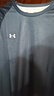 安德玛（Under Armour）速干运动短袖T恤男夏季足球上衣吸湿排汗健身透气训练服球衣 实拍图