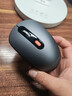 联想（Lenovo）无线蓝牙双模鼠标 便携办公鼠标 人体工程学设计 适用台式机一体机笔记本平板Howard风暴灰 实拍图
