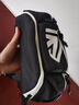 艾伯斯摩托车骑行腰包骑士斜挎包收纳包防泼水 黑白色 实拍图