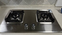 樱花（SAKURA）【国家补贴至高20%】燃气灶 5.0kW大火力不锈钢灶天然气灶煤气灶双灶台嵌两用JSA12天然气 实拍图
