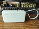 小米（MI）【3C认证】自带线充电宝10000 67W 浅蓝色 65W自充 可上飞机/火车 可充手机平板笔记本耳机 实拍图