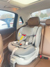 京东京造儿童安全座椅汽车0-6-12岁婴儿宝宝i-Safe双通风 商务舱pro典雅灰 实拍图