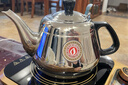 金灶（KAMJOVE）茶具茶道配件 304不锈钢电水壶电磁炉茶具配件【非整套产品】 M120电磁水壶  0.8L 实拍图