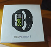 小米（MI）REDMI Watch 5 典雅黑 国家补贴 澎湃OS 2 心率血氧监测 蓝牙通话 红米手表5 智能手表 小米汽车 实拍图