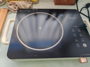 美的（Midea）电磁炉电陶炉电池炉2200W大功率猛火围炉煮茶烧水炒菜 电磁灶煮茶器双环控火不挑锅政府补贴HW2210 实拍图