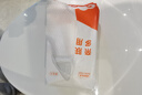 美家生活一次性擦脚布 150抽3包 懒人擦脚纸加厚吸水干湿两用毛巾抽取式 实拍图