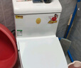 JOMOW墙排马桶陶瓷坐便器卫生间大口径后排式节水后排水座厕九牧王同款 JOMOW【墙排】A款-直冲式后排水 实拍图
