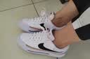 耐克NIKE板鞋女经典缓震COURT LEGACY运动鞋DM7590-100白38 实拍图