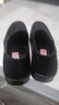 珍源祥老北京布鞋男鞋传统透气防滑一脚蹬懒人休闲工作爸爸鞋男士中老年老人社会鞋 黑色（偏大一码选小一码） 41 实拍图