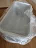 佳帮手 胶棉搓洗拖把桶水桶加厚大口径长方形家用清洁桶 可手提拖把桶 【免邮】搓洗拖把桶*灰色37.5cm 8L 1个 实拍图