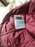 波司登25年秋季羽绒服90绒女士修身短款休闲轻薄圆领送礼物外套 实拍图