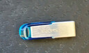 闪迪（SanDisk）64GB U盘 CZ73 时尚蓝色 安全加密 数据恢复 学习电脑办公投标 小巧便携 车载 大容量金属优盘 实拍图