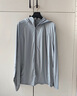 蕉下（beneunder）防晒衣女宽松透气夹克款便携轻量户外AS100银河灰L 实拍图