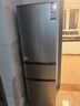 统帅（Leader）海尔冰箱出品218升三开门三温区租房家用小型中门软冷冻超薄节能小冰箱BCD-218LLC3E0C9 实拍图