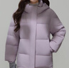 雅鹿短款羽绒服女款2025冬季新款小个子可拆卸连帽远红外蓄热保暖外套 实拍图
