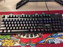 联想（Lenovo）MK9机械键盘有线青轴键盘游戏键盘 GASKET结构98配列单光 音量旋钮键线分离家用电竞键盘 曜石黑 实拍图
