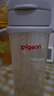 贝亲（Pigeon）自然成长翻盖直饮吸管 大童奶瓶330ml 经典款 18月+  AA278 实拍图