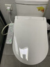 TOTO智能马桶盖卫洗丽加热通用坐便盖UV型马桶坐圈冲洗洁身器 TCF33320U型手柄款即热式 实拍图