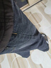 真维斯（JEANSWEST）牛仔裤男2025秋季轻商直筒修身牛仔长裤男黑色常规31 实拍图