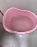 千勤儿童洗澡桶大号加厚浴桶宝宝浴盆泡澡桶婴儿沐浴桶环保洗澡盆保温 大号浴桶【5-8岁可用】樱花粉 实拍图