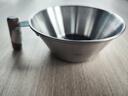 火枫（FIRE-MAPLE）山澜胡桃木不锈钢餐碗 户外露营野餐野炊便携餐具 实拍图