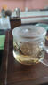 茗杰 新会老陈皮二十年陈正宗新会老陈皮玻璃罐装250g 茶叶礼盒送礼 实拍图