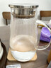 富光大容量凉水壶耐高温冷水壶家用玻璃水壶茶壶果汁杯1600ML家居壶 实拍图