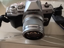 奥林巴斯（OLYMPUS）M.ZUIKO DIGITAL 45mm F1.8 定焦人像镜头 微单镜头 背景虚化 银色 等效90mm 实拍图