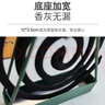 三角蚊香架香灰收纳可悬挂造型蚊香架创意家用三角挂式盘托蚊香炉 1个装【蚊香架】 实拍图
