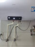 海尔（Haier）电热水器50/60/80升补贴免费上门安装可选变频速热金刚无缝胆内胆免清洗节能镐金全瓷防电墙专利 80L 2200W 海尔一级能效金刚三层胆白色 实拍图