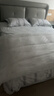 水星家纺四件套床上纯棉100%a类全棉透气被套床单双人1.8m床家居馆 实拍图