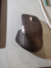 罗技（Logitech）大师系列 MX Master 4 B2B 无线蓝牙鼠标 人体工学 静音鼠标 拇指滚轮 自定义行动环 石墨黑 实拍图