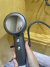 康夫（CONFU）11万转高速电吹风机家用大风力负离子护发便携速干送女友生日礼物推荐吹风筒F8灰 实拍图
