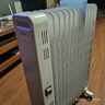 美的（Midea）【白玉】取暖器/电暖器/电暖气家用/烤火炉/13片大面积/电热油汀/油酊/电热器/电热取暖器HYX22N 实拍图