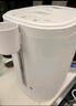 美的（Midea）电热水瓶烧水壶保温一体机 玻璃内胆无异味 智能恒温 精准调温控温 冲奶神器 5L大容量50E-10G 实拍图