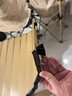 探险者（TAN XIAN ZHE）户外折叠椅露营椅子月亮椅便携折叠桌椅高靠背躺椅小凳子钓鱼椅 一套拉走【细沙黄*4+120蛋卷桌+推车】 实拍图