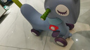 babycare儿童摇摇马五合一小木马婴儿节日周岁礼物玩具蒙因蓝 实拍图