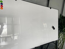 得力支架式白板 150*90cm A型架带架磁性大白板办公会议写字板黑板 含白板擦 白板笔 磁钉8785 实拍图