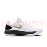 耐克男子实战篮球鞋冬季抗扭低帮NIKE HYPERDUNK 2017 LOW HV1793 170白/金属金/黑 40.5 实拍图