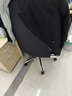 顾全电脑椅人体工学椅真皮办公椅可躺久坐舒适老板椅C570金黑皮 实拍图