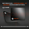 赛睿（SteelSeries）QcK Medium 游戏鼠标垫大号 鼠标垫游戏电竞 电竞fps顺滑鼠标垫 CSGO 无畏契约 M号 320*270*2mm 实拍图