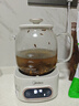 美的（Midea）花漾0胶水全玻璃全自动养生壶 办公室多功能煮茶壶 烧水壶恒温电热水壶煮茶器花茶壶1L YS10B101 实拍图