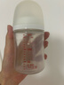 贝亲（Pigeon）玻璃奶瓶宽口径防胀气160ml S号奶嘴 1月+ AA186  实拍图