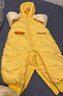 巴拉巴拉童装婴儿连体羽绒服连体衣宝宝衣服2025冬装哈衣爬服萌趣男童女童 黄色小鸡-白鸭绒 80 cm-充绒量83g 实拍图