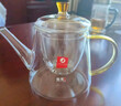 雅集泡茶壶 大容量耐热玻璃茶壶 茶水分离泡茶壶 750ml 实拍图