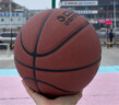 安踏（ANTA）篮球CUBAL室内外比赛防滑耐磨标准7号球成人儿童青少年PU101-2 实拍图