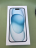 Apple/苹果 iPhone 15 (A3092) 128GB 蓝色 支持移动联通电信5G 双卡双待手机 实拍图