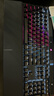 美商海盗船 (USCORSAIR) K70 RGB PRO 机械键盘 游戏键盘 全尺寸 8000Hz 竞技模式 铝框体 黑色 OPX光轴 实拍图