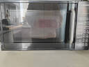 格兰仕（Galanz）【国家补贴】微波炉烤箱一体机光波20L家用700W节能平板易清洁智能菜单多功能小型烧烤解冻预约DG 全新机器 实拍图