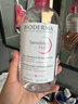 贝德玛（BIODERMA）粉水舒妍洁肤液卸妆水敏感肌可用温和无需水洗500ml*2 实拍图
